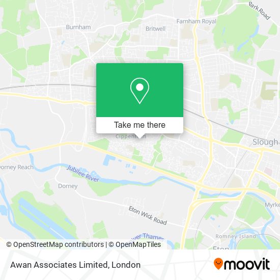 Awan Associates Limited map