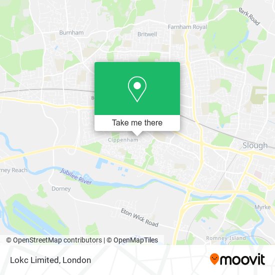 Lokc Limited map