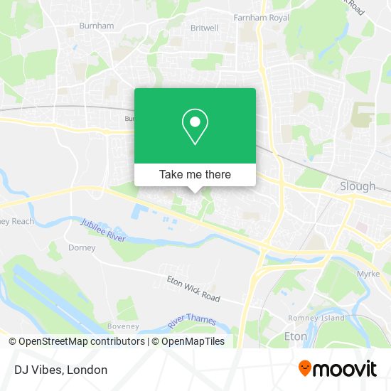 DJ Vibes map