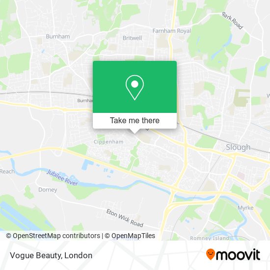 Vogue Beauty map