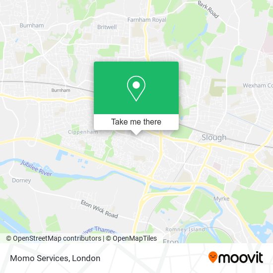 Momo Services map