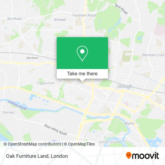 Oak Furniture Land map