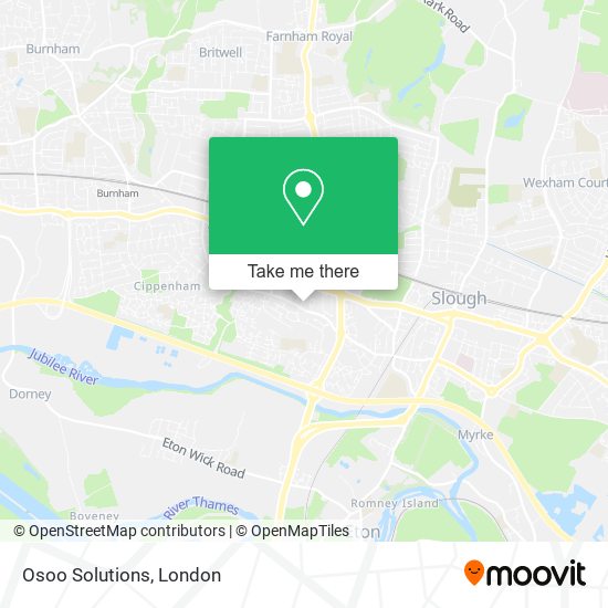Osoo Solutions map