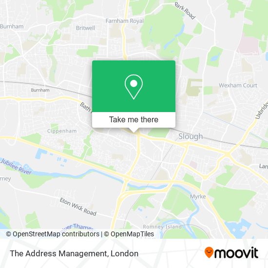 The Address Management map