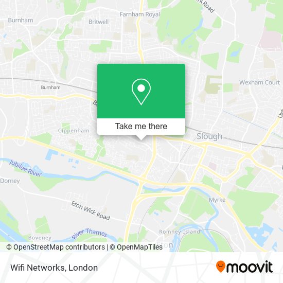 Wifi Networks map