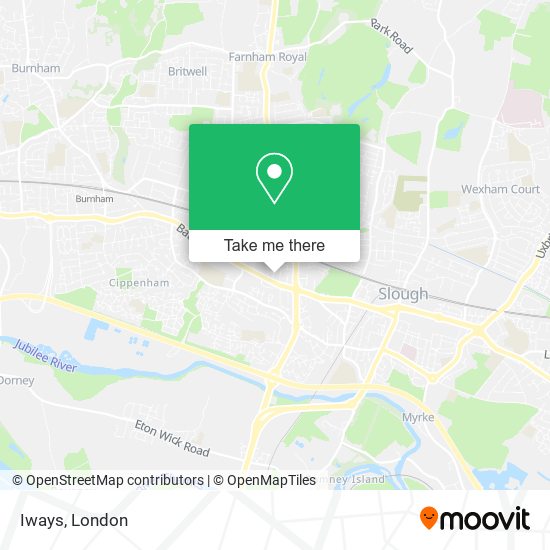 Iways map