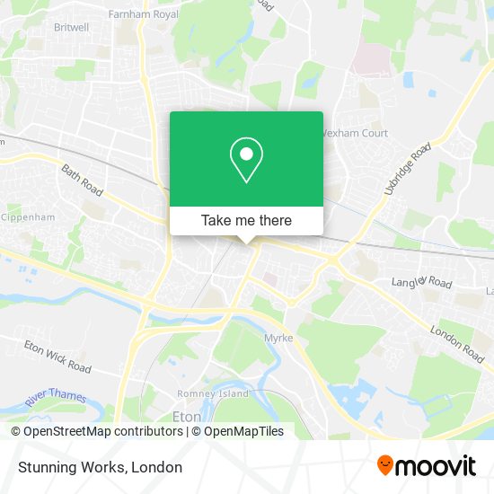 Stunning Works map