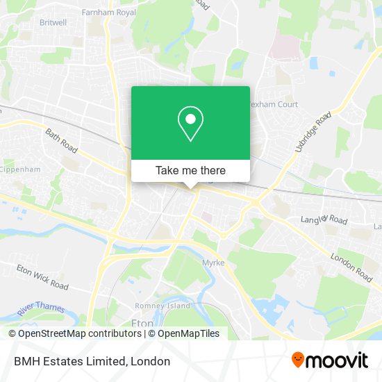 BMH Estates Limited map