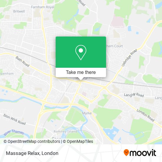 Massage Relax map