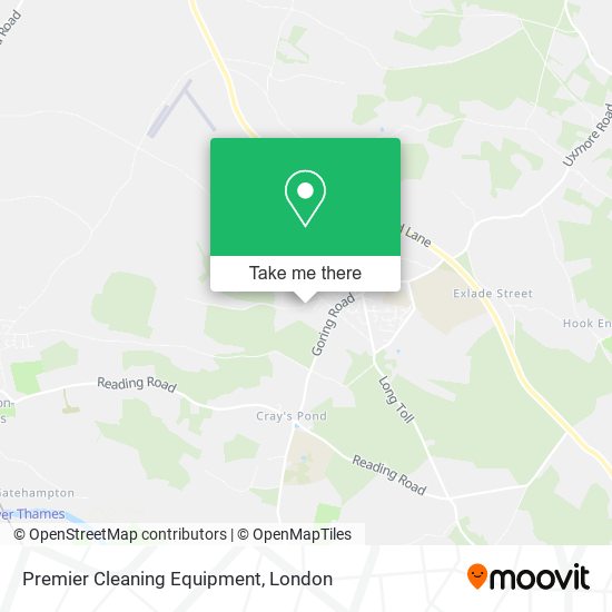 Premier Cleaning Equipment map