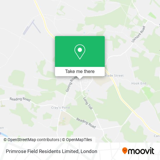 Primrose Field Residents Limited map