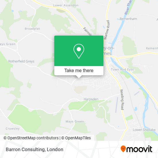 Barron Consulting map