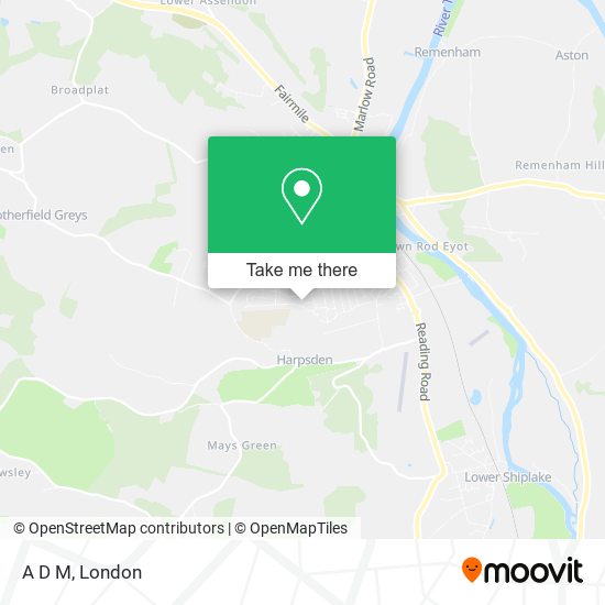 A D M map