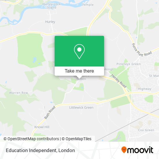 Education Independent map