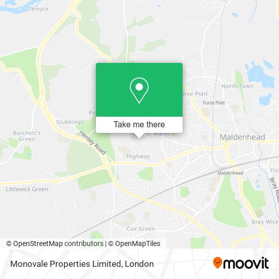 Monovale Properties Limited map