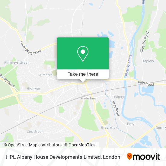 HPL Albany House Developments Limited map