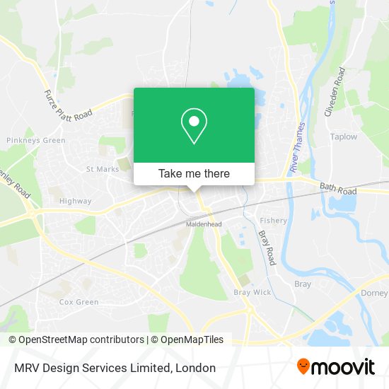 MRV Design Services Limited map