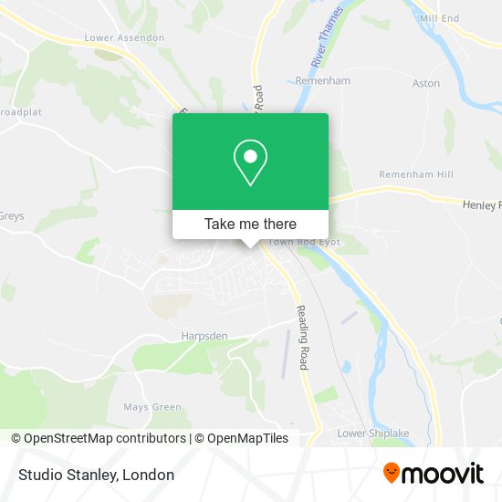 Studio Stanley map