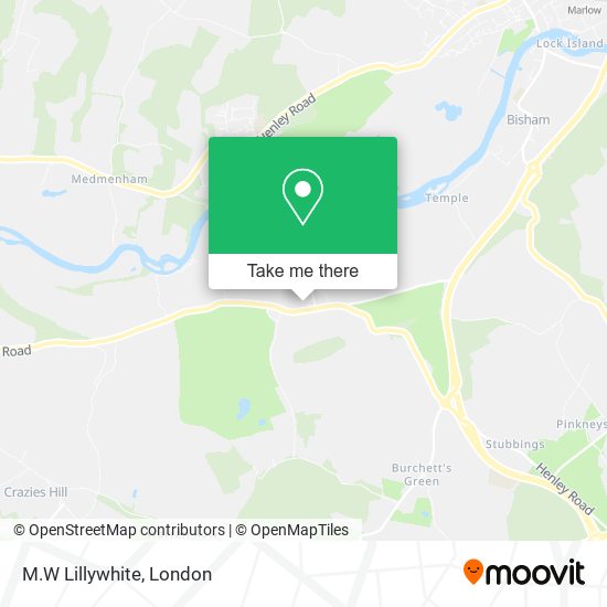 M.W Lillywhite map