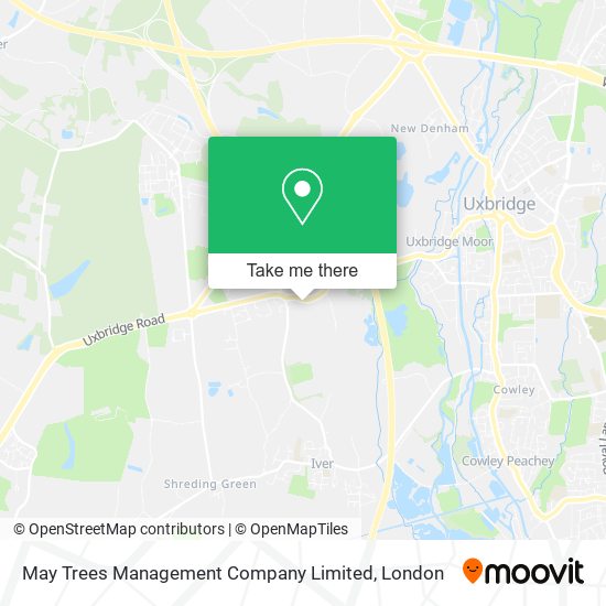 May Trees Management Company Limited map