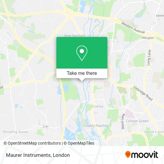 Maurer Instruments map