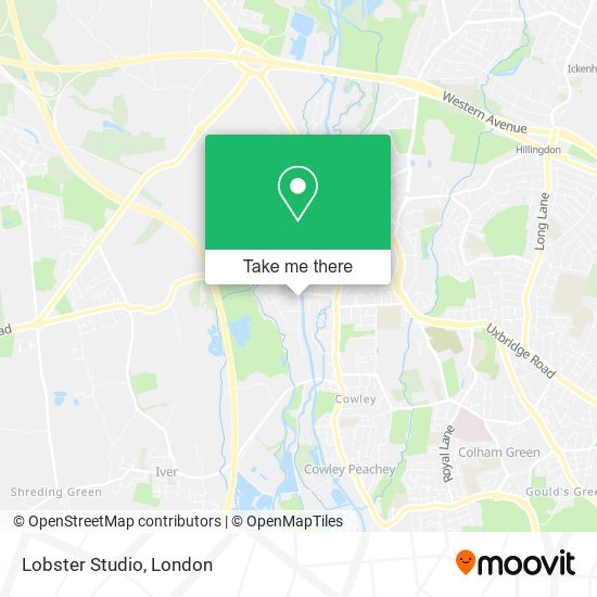 Lobster Studio map