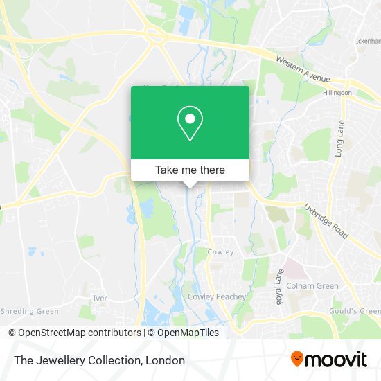The Jewellery Collection map