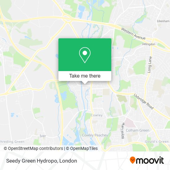 Seedy Green Hydropo map