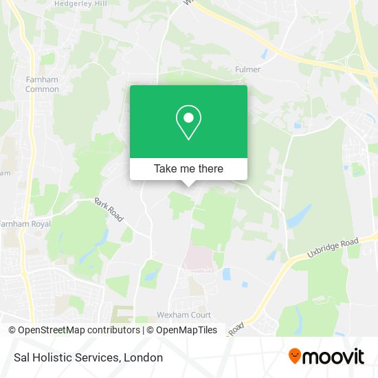 Sal Holistic Services map