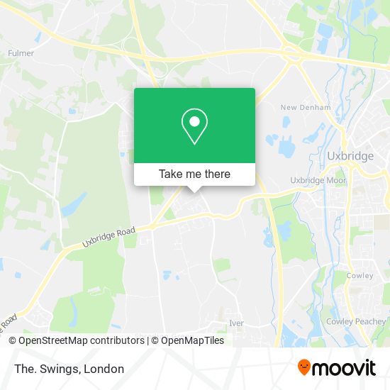 The. Swings map