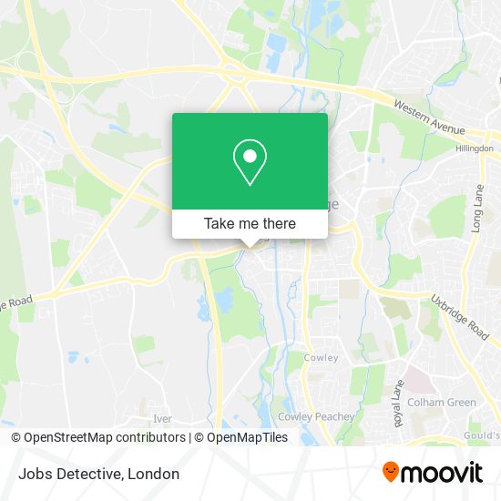Jobs Detective map