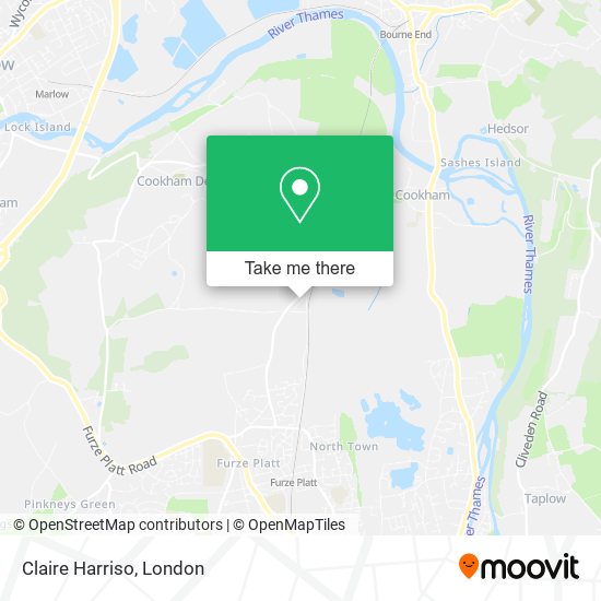 Claire Harriso map