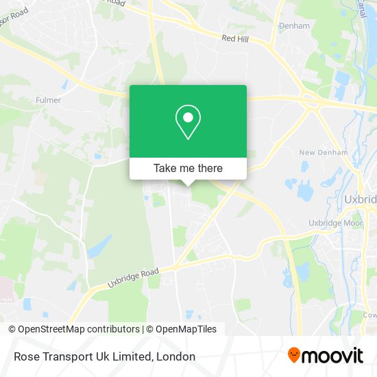 Rose Transport Uk Limited map