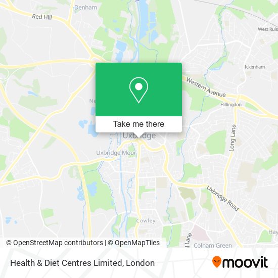 Health & Diet Centres Limited map