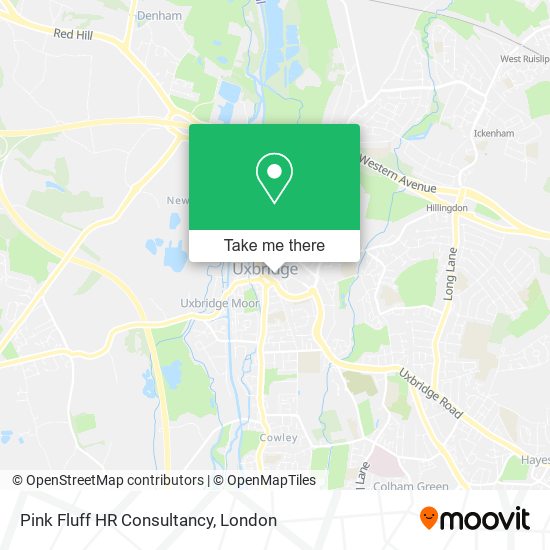 Pink Fluff HR Consultancy map