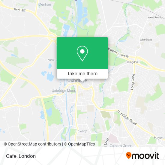 Cafe map
