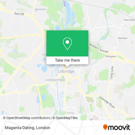 Magenta Dating map