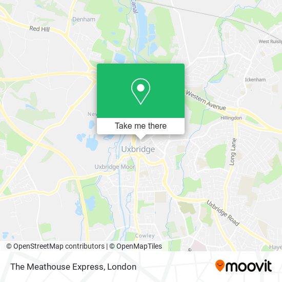 The Meathouse Express map