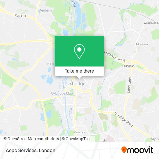 Aepc Services map