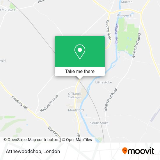 Atthewoodchop map