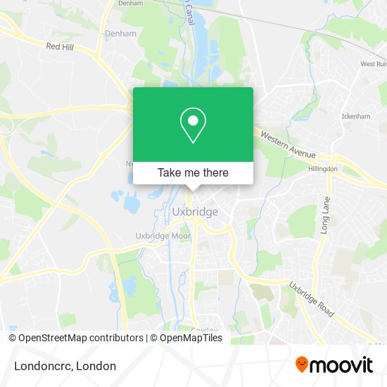 Londoncrc map