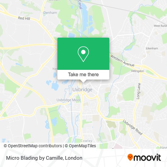 Micro Blading by Camille map