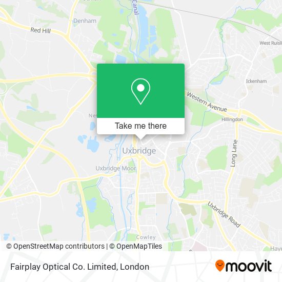 Fairplay Optical Co. Limited map