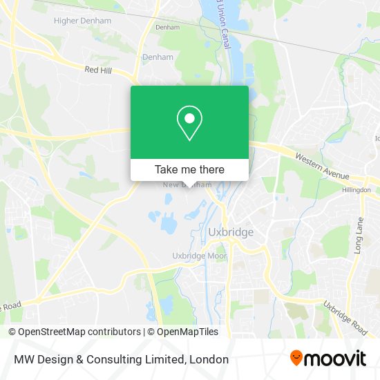 MW Design & Consulting Limited map