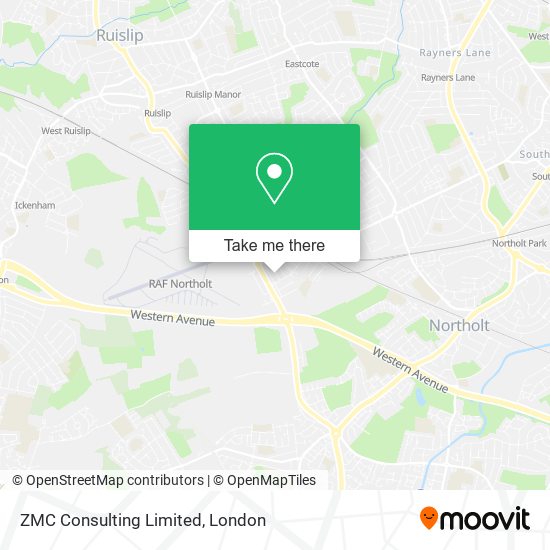 ZMC Consulting Limited map