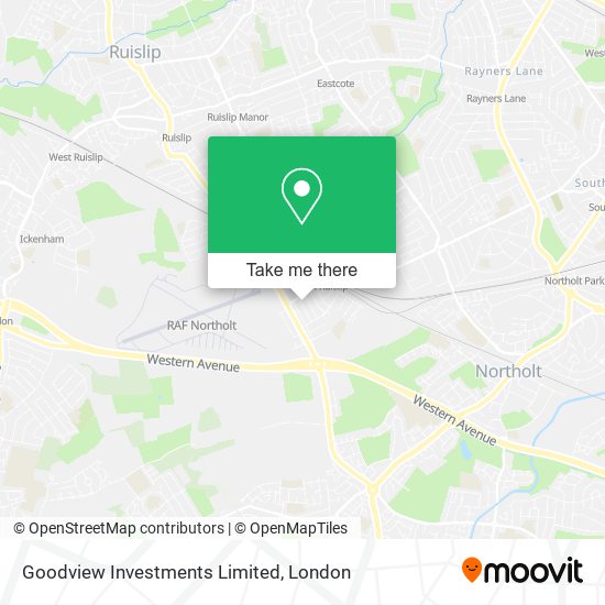 Goodview Investments Limited map