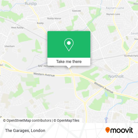 The Garages map