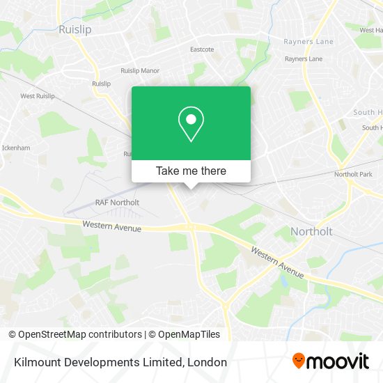 Kilmount Developments Limited map
