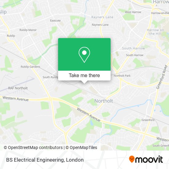 BS Electrical Engineering map