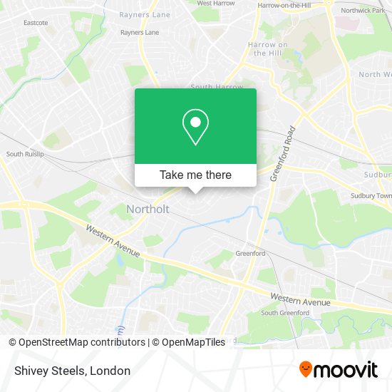 Shivey Steels map